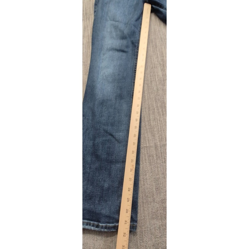 Silver Jeans Co Avery Slim Bootcut Women's W31 L33 Denim Stretch Blue Jeans - Picture 4 of 16